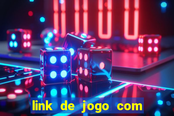 link de jogo com bonus de cadastro